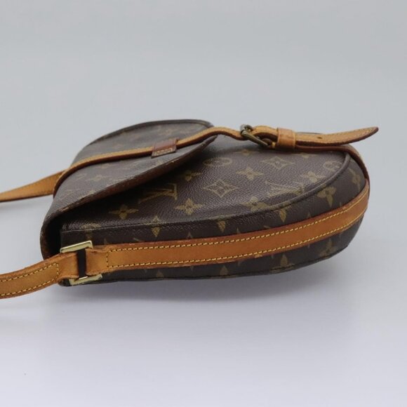 LOUIS VUITTON Monogram Chantilly MM Shoulder Bag M51233 LV Auth BD078 - Picture 5 of 16
